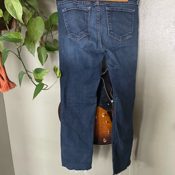 Flying monkey skinny frayed jeans. Super cute and comfortable. High rise. - Picture 2 of 6